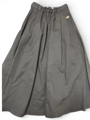 [새상품급] Dickies 블랙 플레어 스커트