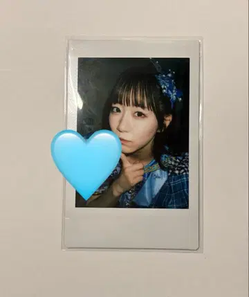 FRUITSZIPPER 마나카 마나 폴라로이드 여름 버터플라이 의상