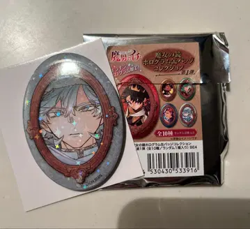 반세계의 마법 마녀의 거울 홀로그램 캔뱃지 컬렉션 마남의 이치