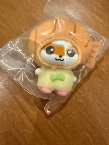 산리오 치비토모 시크릿 키링 와가시 코로코로쿠리린