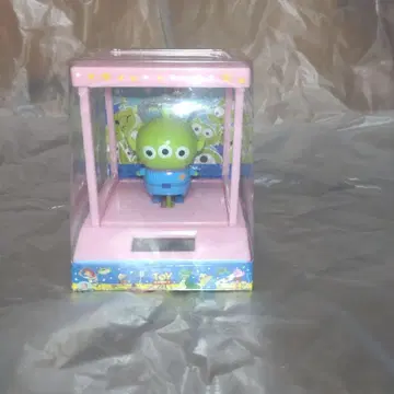 리틀 그린맨 솔라 흔들흔들 마스코트