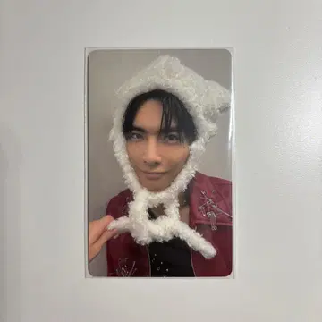 무토 준 찍기 대결 트레이딩 카드