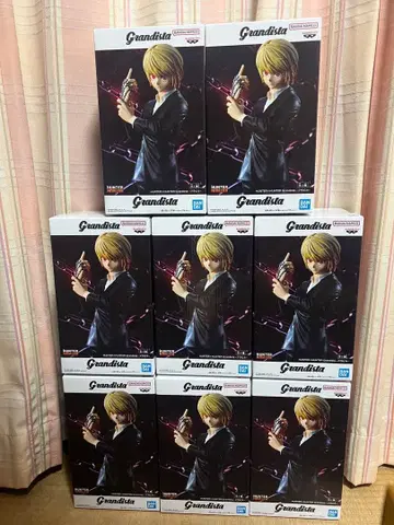 HUNTER x HUNTER Grandista 크라피카 피규어