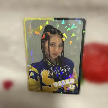 D리그 트레이딩 카드 MAAAO