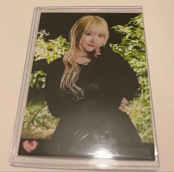 이코럽 사이토 쥬라 친필 브로마이드 누구에게도 들키지 않고 MV 츄