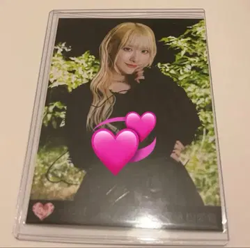 이코럽 사이토 쥬라 친필 브로마이드 누구에게도 들키지 않고 MV 츄