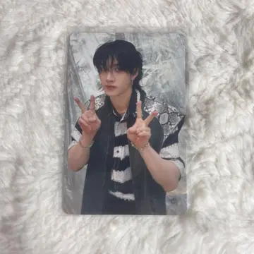 스트레이 키즈 스키즈 DO IT 타워 레코드 럭키 드로우 방찬 사인