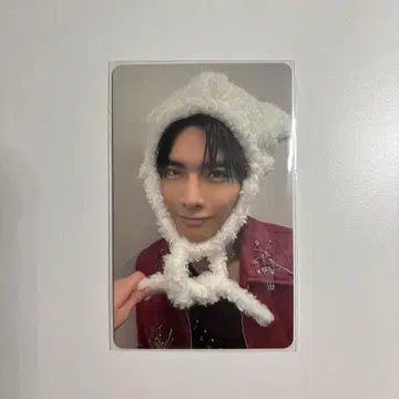 무토 준 찍기 대결 트레이딩 카드