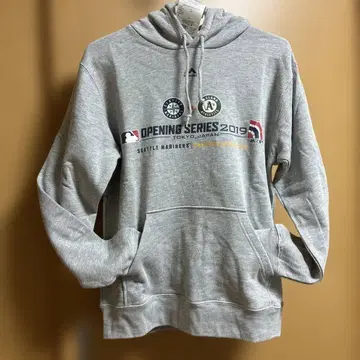 MLB 오프닝 시리즈 2019 후드티 M 그레이