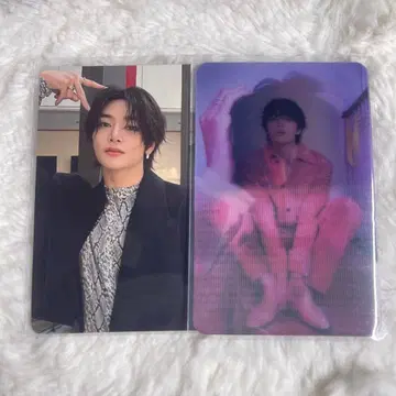 straykids 스키즈 DOIT 타워 레코드 럭키 드로우 아이엔 사인