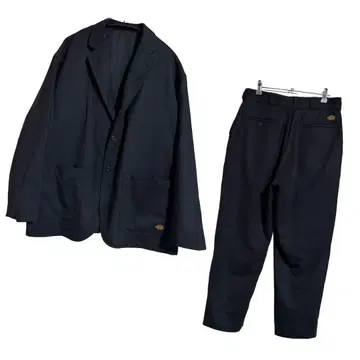 Dickies TRIPSTER BEAMS 셋업 수트 S 블랙