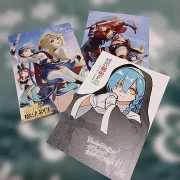 시골의 아저씨, 검술 성인 되다 8 외 엽서