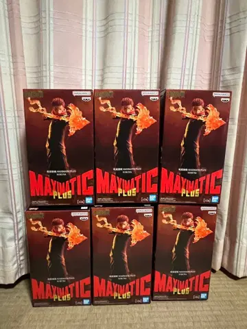 주술회전 MAXIMATIC PLUS SUKUNA 스쿠나 피규어