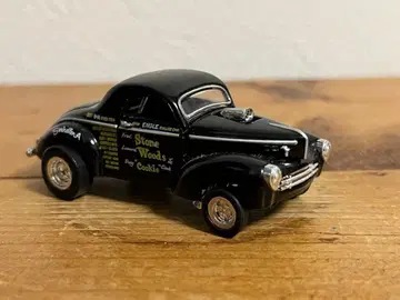 미니카 41'WILLYS GASSER 블랙 패키지 개봉 완료