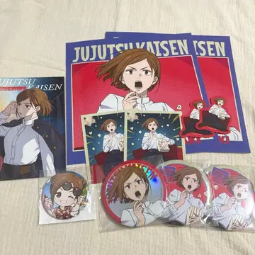 주술회전 세가 럭키 쿠지 쿠기사키 노바라 세트