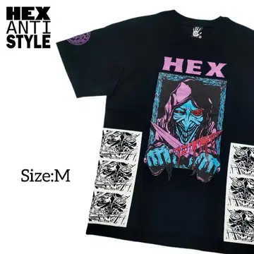 헥스 안티 스타일 / T셔츠 / Size:M / 익명 배송 / 무료배송