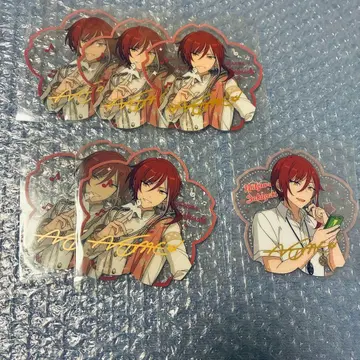 앙스타 중국 꽃 동반 클리어 카드 사카사키 나츠메