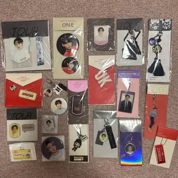 bts 정국 키링 세트