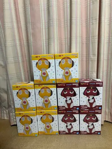 개구리 중사 케로로 큰 SOFVIMATES 기로로 소위 쿠루루 소위