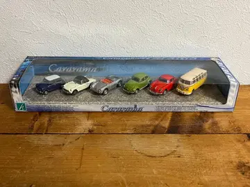 Cararama 미니카 세트 6대