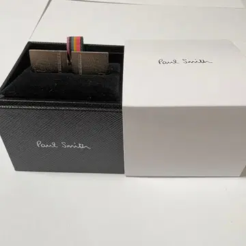 Paul Smith 커프스 단추 기프트 박스 포함