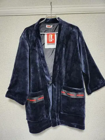 호카론 네이비 남성용 반텐 M 카이로 포켓 부착