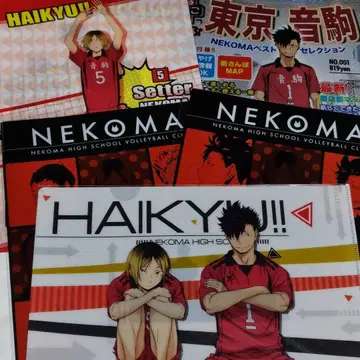 하이큐!! 클리어 파일 쿠로오 테츠로 코즈메 켄마