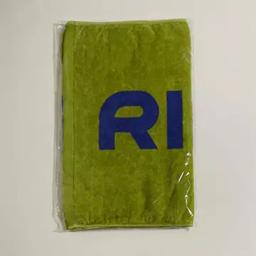 RIPSLYME 로고 페이스 타월 (라임)