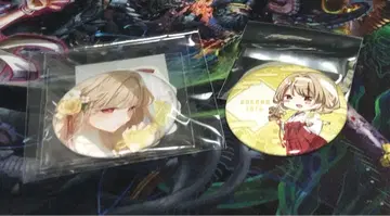 코스즈 토토 6주년 기념 스티커 & 캔뱃지