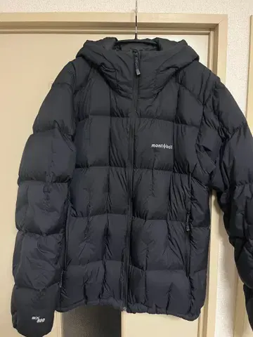 mont-bell 네쥬 다운 파카 블랙 L