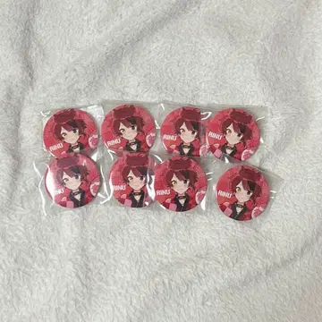 리이누군 리누완 등신 캔뱃지 8개 세트