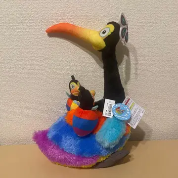 디즈니 하모니 인 컬러 하모카라 업 할아버지 케빈 봉제 인형