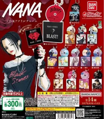 NANA CD풍 아크릴 참 14종 컴플리트 세트