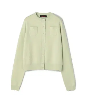 CABaN 코튼 캐시미어 크루넥 가디건