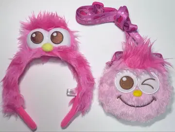 유니버설 세서미 스트리트 모피 머리띠 & 패스 케이스 세트