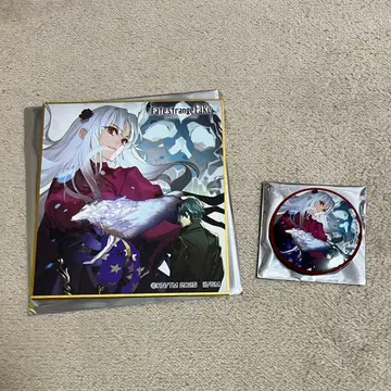 Fate/strange Fake 캔뱃지 미니색지 필리아 이슈탈