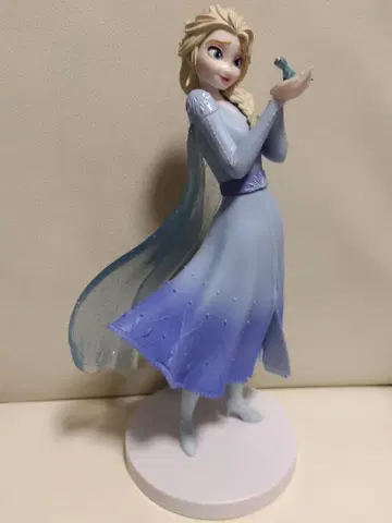 디즈니 겨울왕국 리미티드 프리미엄 피규어 엘사 안나