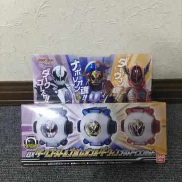 새상품 DX 다크 고스트 & 나폴레옹 & 다윈 고스트 아이콘 세트