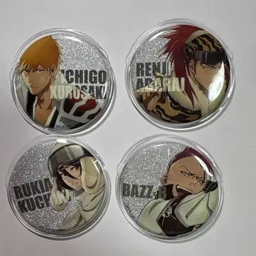BLEACH 글리터 캔뱃지 세트 THE BLOOD WARFARE