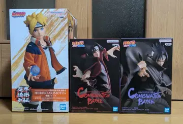 나루토 질풍전 우치하 사스케 우치하 이타치 우즈마키 볼트