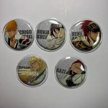 BLEACH 글리터 캔뱃지 세트 THE BLOOD WARFARE