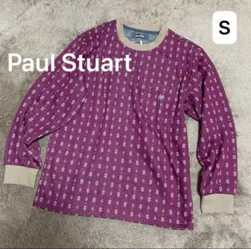 [새상품] Paul Stuart 폴 스튜어트 속기모 따뜻한 룸웨어 S