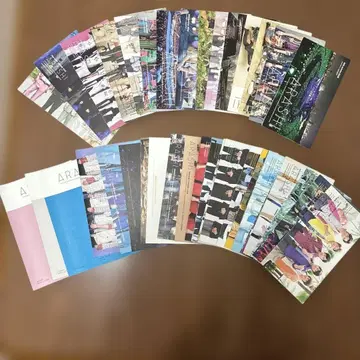 ARASHI 뉴스레터 세트 다수