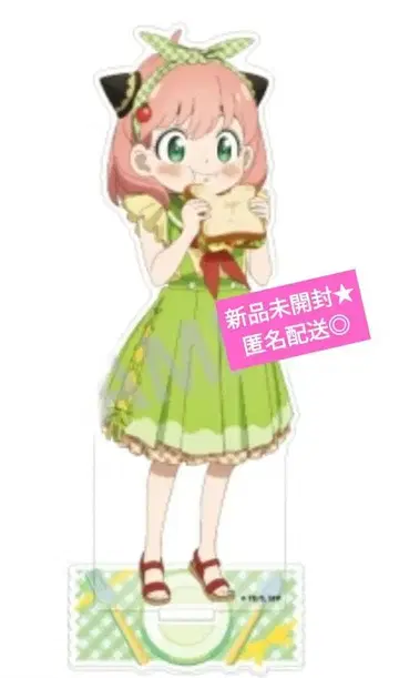 SPY x FAMILY 아냐 포저 아크릴 스탠드 샌드위치/음식