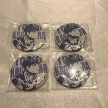 하이큐!! 캔뱃지 센다이 관광 특사 취임 기념 ver. 카게야마 토비오