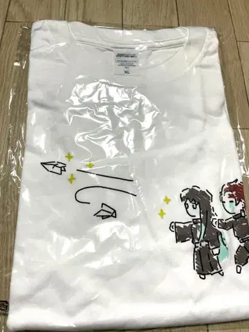 귀멸의 칼날 전집중전 T셔츠 탄지로 무이치로 XL