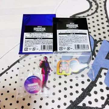 STRANGER THINGS 츠리비레 루카스&맥스 세트