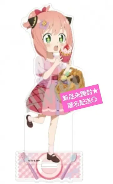 SPY x FAMILY 아냐 포저 아크릴 스탠드 구운 과자/음식