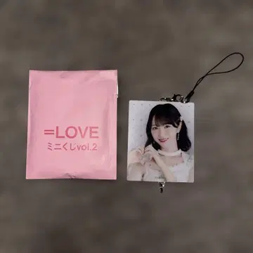 이코라부 미니 복권 노구치 이오리 시크릿