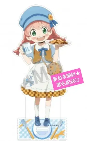 SPY x FAMILY 아냐 포저 아크릴 스탠드 쿠키/음식